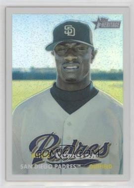 2006 Topps Heritage - Chrome - Refractor #76 - Mike Cameron /557