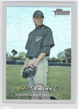 2006 Topps Heritage - Chrome - Refractor #83 - Roy Halladay /557