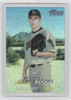 2006 Topps Heritage - Chrome - Refractor #99 - Huston Street /557