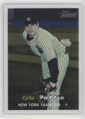 2006 Topps Heritage - Chrome #17 - Carl Pavano /1957