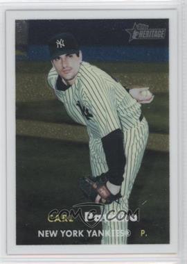 2006 Topps Heritage - Chrome #17 - Carl Pavano /1957