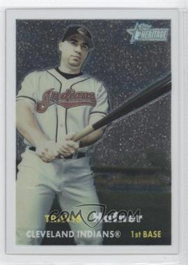 2006 Topps Heritage - Chrome #26 - Travis Hafner /1957