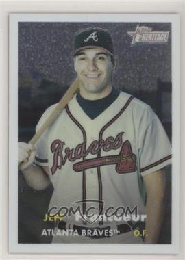 2006 Topps Heritage - Chrome #49 - Jeff Francoeur /1957