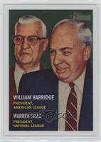 William Harridge, Warren Giles #/1,957