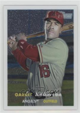 2006 Topps Heritage - Chrome #72 - Garret Anderson /1957