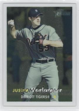 2006 Topps Heritage - Chrome #95 - Justin Verlander /1957