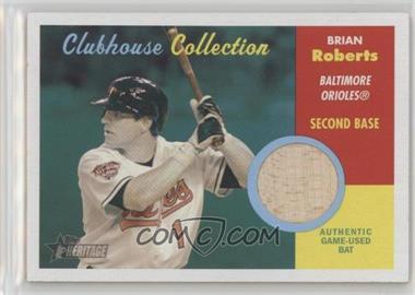 2006 Topps Heritage - Clubhouse Collection Relics #CC-BR - Brian Roberts