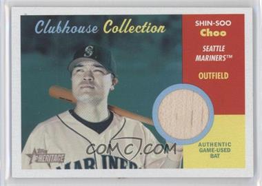 2006 Topps Heritage - Clubhouse Collection Relics #CC-SC - Shin-Soo Choo