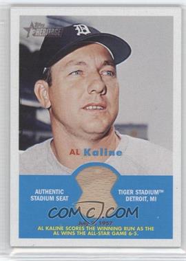 2006 Topps Heritage - Flashback - Stadium Seat Relics #FR-AK - Al Kaline