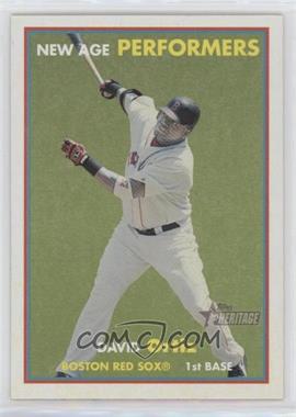 2006 Topps Heritage - New Age Performers #NAP-DO - David Ortiz