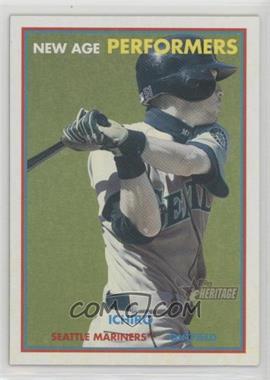 2006 Topps Heritage - New Age Performers #NAP-I - Ichiro Suzuki