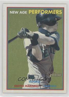 2006 Topps Heritage - New Age Performers #NAP-I - Ichiro Suzuki