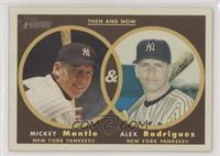 Mickey Mantle, Alex Rodriguez