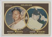 Mickey Mantle, Jason Giambi