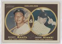 Mickey Mantle, Jason Giambi