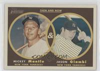 Mickey Mantle, Jason Giambi