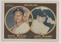 Mickey Mantle, Jason Giambi