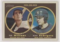 Ted Williams, Alex Rodriguez [EX to NM]