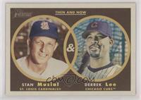 Stan Musial, Derrek Lee