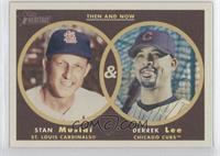 Stan Musial, Derrek Lee