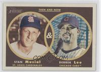 Stan Musial, Derrek Lee