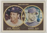 Stan Musial, Derrek Lee