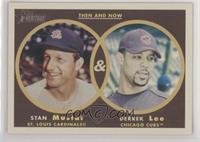 Stan Musial, Derrek Lee