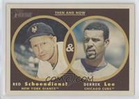 Red Schoendienst, Derrek Lee