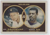 Red Schoendienst, Derrek Lee