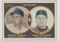 Johnny Podres, Roger Clemens