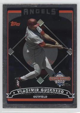 2006 Topps National Baseball Card Day - Card Shop Promotion/Multi-Manufacturer Issue Pack Insert #T1 - Vladimir Guerrero [Noted]