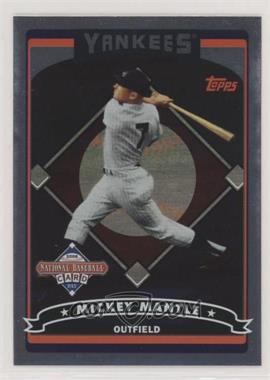 2006 Topps National Baseball Card Day - Card Shop Promotion/Multi-Manufacturer Issue Pack Insert #T2 - Mickey Mantle