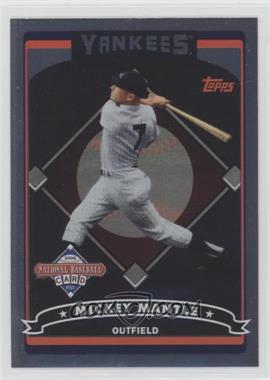 2006 Topps National Baseball Card Day - Card Shop Promotion/Multi-Manufacturer Issue Pack Insert #T2 - Mickey Mantle