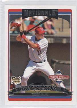 2006 Topps National Baseball Card Day - Card Shop Promotion/Multi-Manufacturer Issue Pack Insert #T3 - Ryan Zimmerman