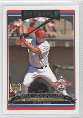 2006 Topps National Baseball Card Day - Card Shop Promotion/Multi-Manufacturer Issue Pack Insert #T3 - Ryan Zimmerman