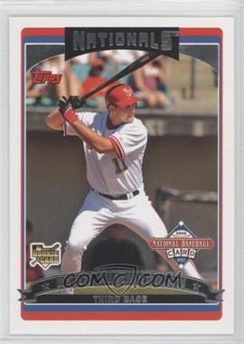 2006 Topps National Baseball Card Day - Card Shop Promotion/Multi-Manufacturer Issue Pack Insert #T3 - Ryan Zimmerman