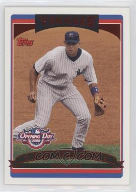 2006 Topps Opening Day - [Base] - Red Foil #1 - Alex Rodriguez /2006 [EX to NM]
