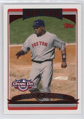 2006 Topps Opening Day - [Base] - Red Foil #105 - David Ortiz /2006