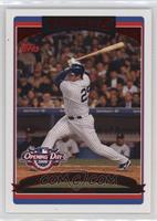 Jason Giambi #/2,006