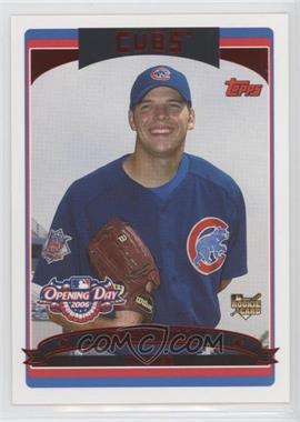 2006 Topps Opening Day - [Base] - Red Foil #158 - Rich Hill /2006