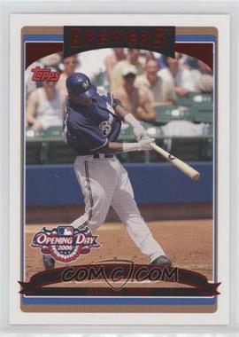2006 Topps Opening Day - [Base] - Red Foil #39 - Rickie Weeks /2006