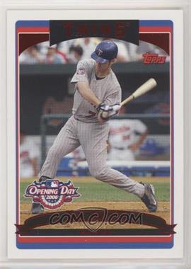2006 Topps Opening Day - [Base] - Red Foil #55 - Joe Mauer /2006