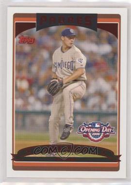 2006 Topps Opening Day - [Base] - Red Foil #69 - Jake Peavy /2006