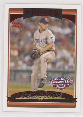 2006 Topps Opening Day - [Base] - Red Foil #69 - Jake Peavy /2006