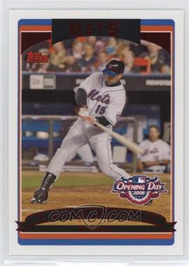 2006 Topps Opening Day - [Base] - Red Foil #86 - Carlos Beltran /2006