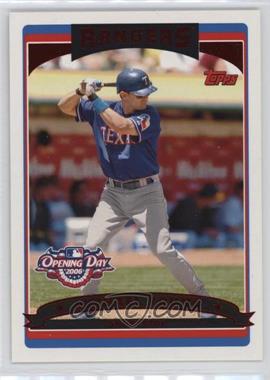 2006 Topps Opening Day - [Base] - Red Foil #91 - Michael Young /2006