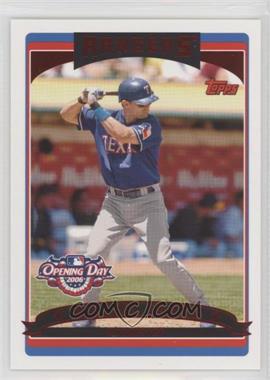 2006 Topps Opening Day - [Base] - Red Foil #91 - Michael Young /2006