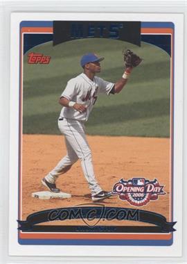 2006 Topps Opening Day - [Base] #11 - Jose Reyes