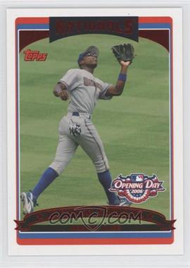 2006 Topps Opening Day - [Base] #119 - Alfonso Soriano