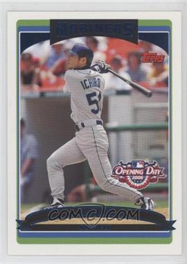 2006 Topps Opening Day - [Base] #58 - Ichiro Suzuki